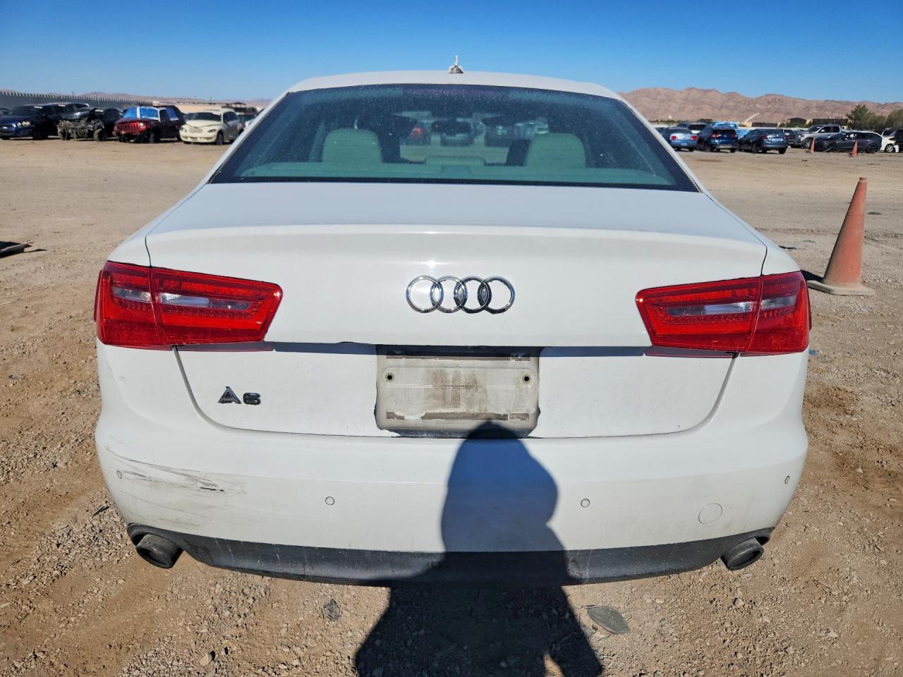 2013 Audi A6 Premium Plus - Фото 6