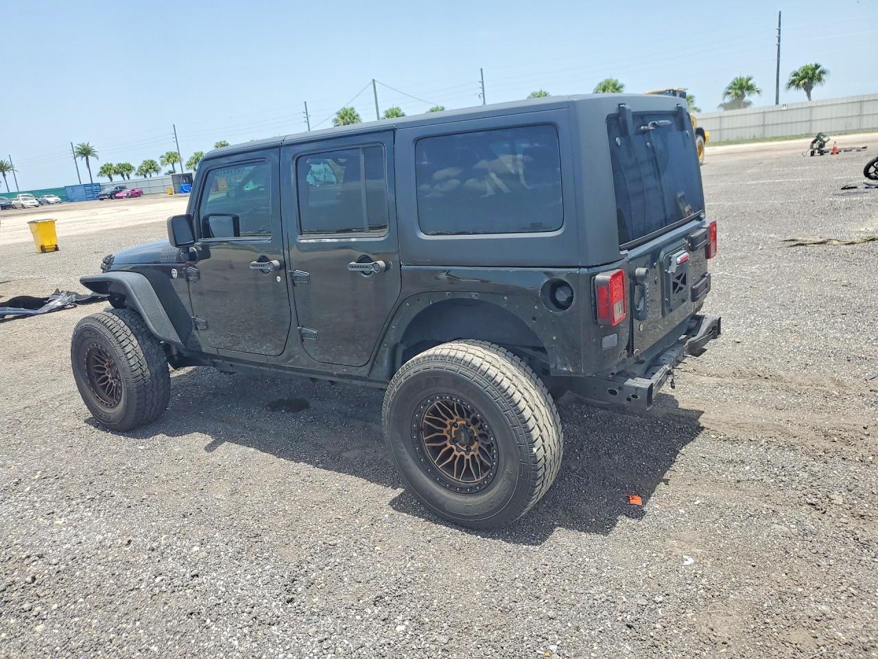 2012 Jeep Wrangler Unlimited Sport - Image 2