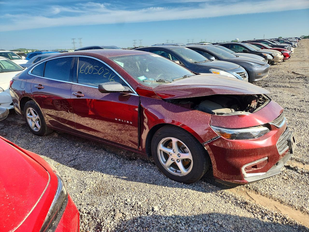 2016 Chevrolet Malibu Ls - Image 4