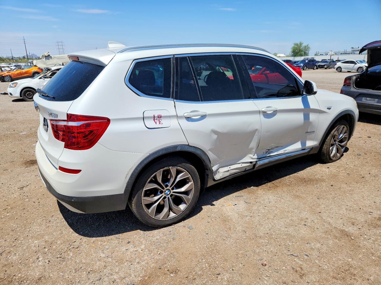 2017 BMW X3 Sdrive28I - Фото 3