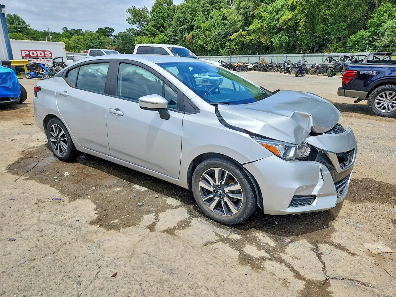 2021 Nissan Versa Sv - Фото 4