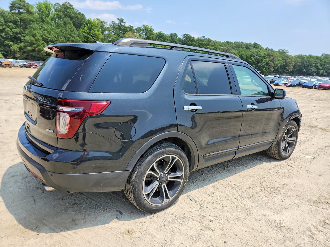 2014 Ford Explorer Sport - Фото 3