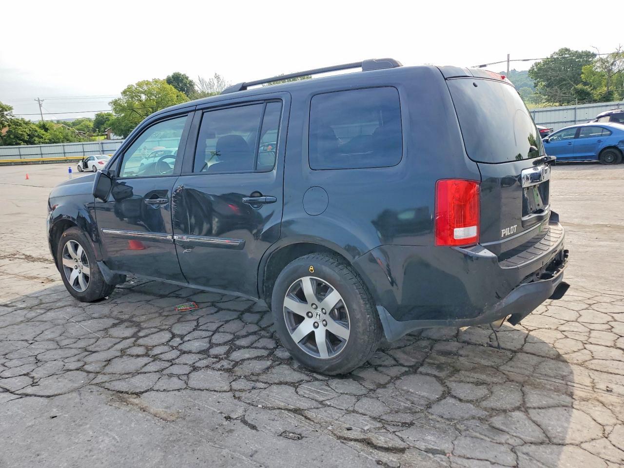 2012 Honda Pilot Touring - Фото 2