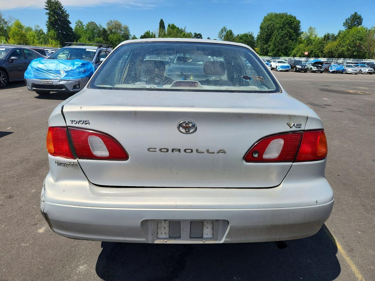 2000 Toyota Corolla Ve - Фото 6