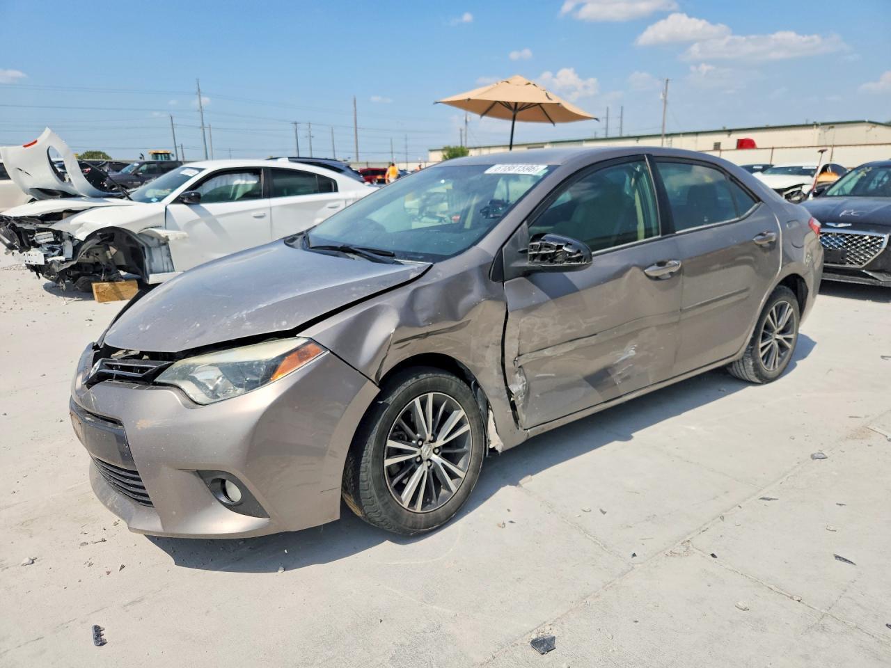 2016 Toyota Corolla Le Plus