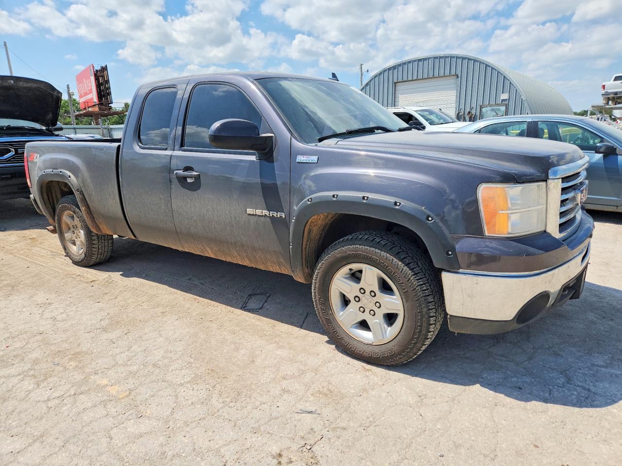 2010 GMC Sierra K1500 Slt - Фото 4