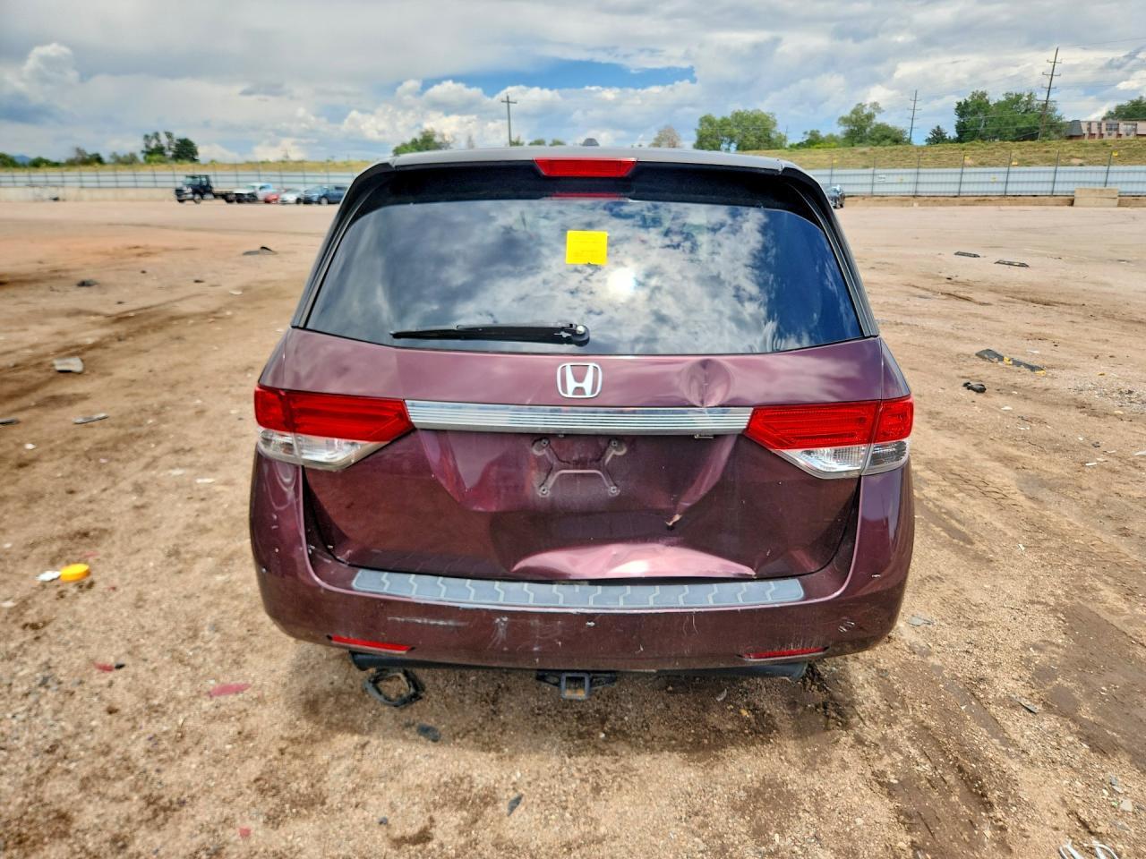2014 Honda Odyssey Exl - Фото 6