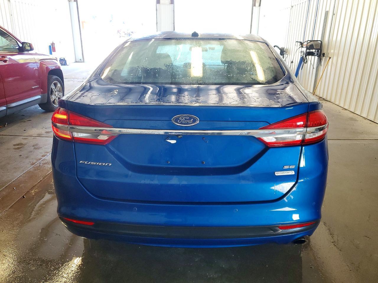 2017 Ford Fusion Se - Image 6