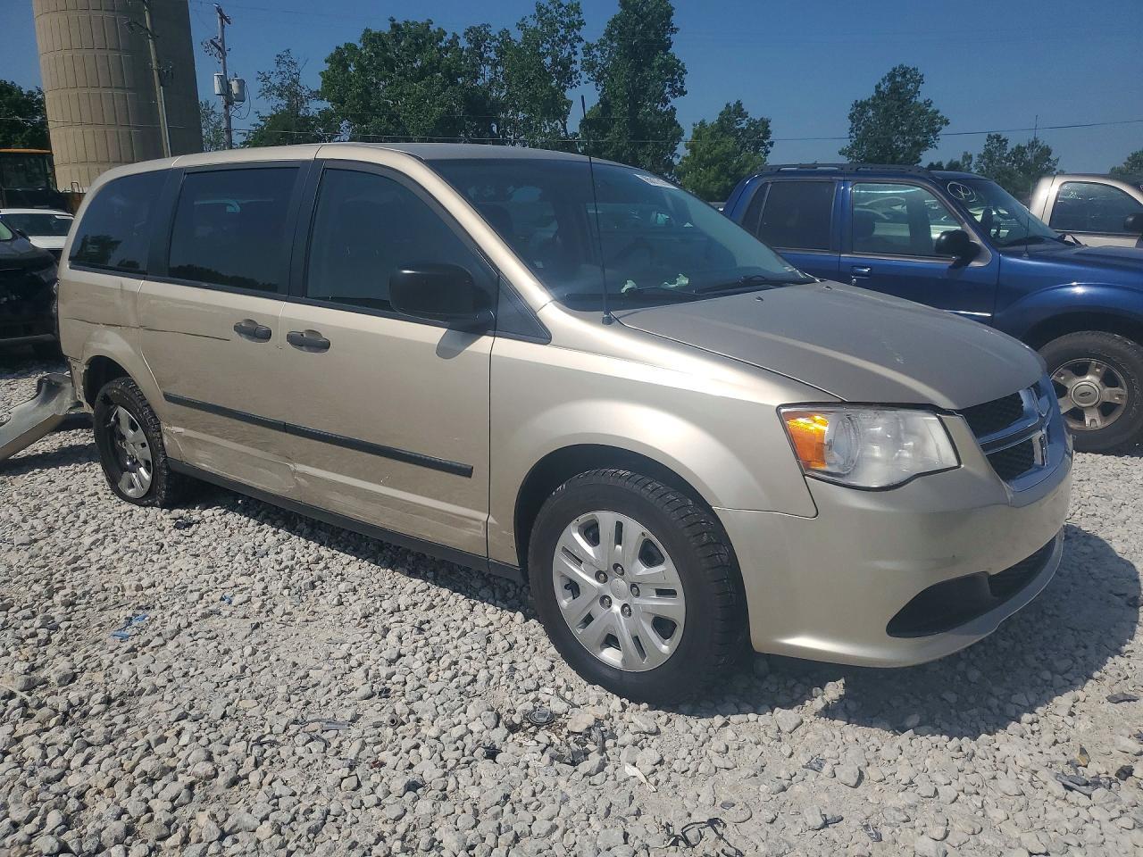 2016 Dodge Grand Caravan Se - Фото 4