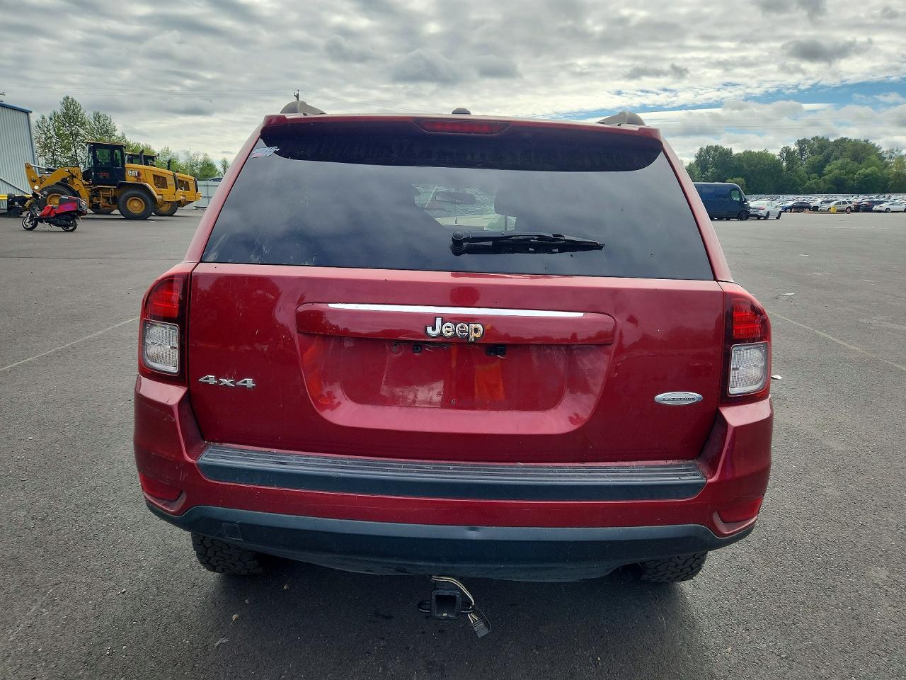 2017 Jeep Compass Latitude - Фото 6