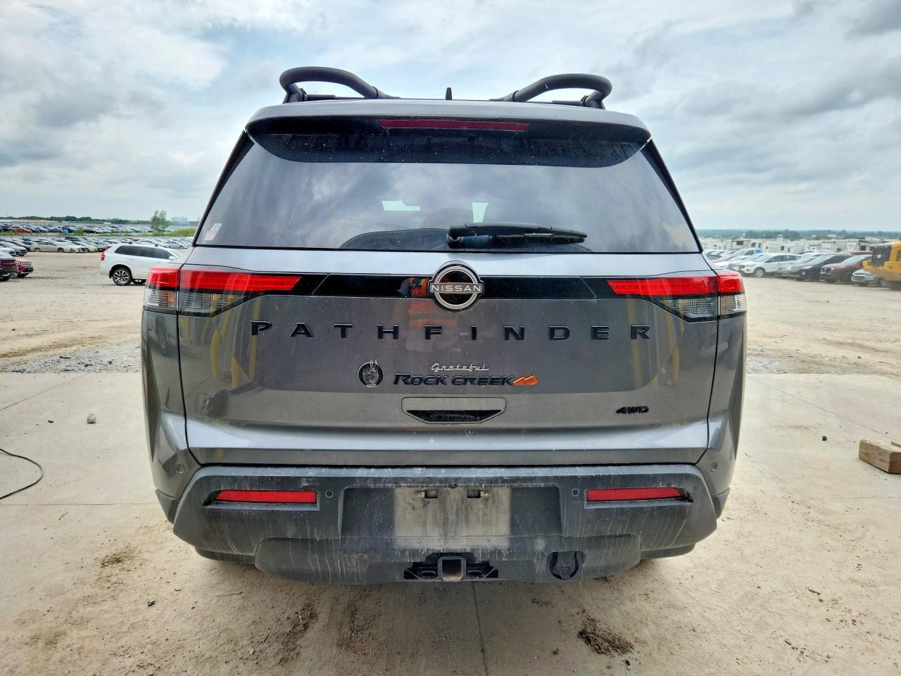 2025 Nissan Pathfinder Rock Creek - Фото 6