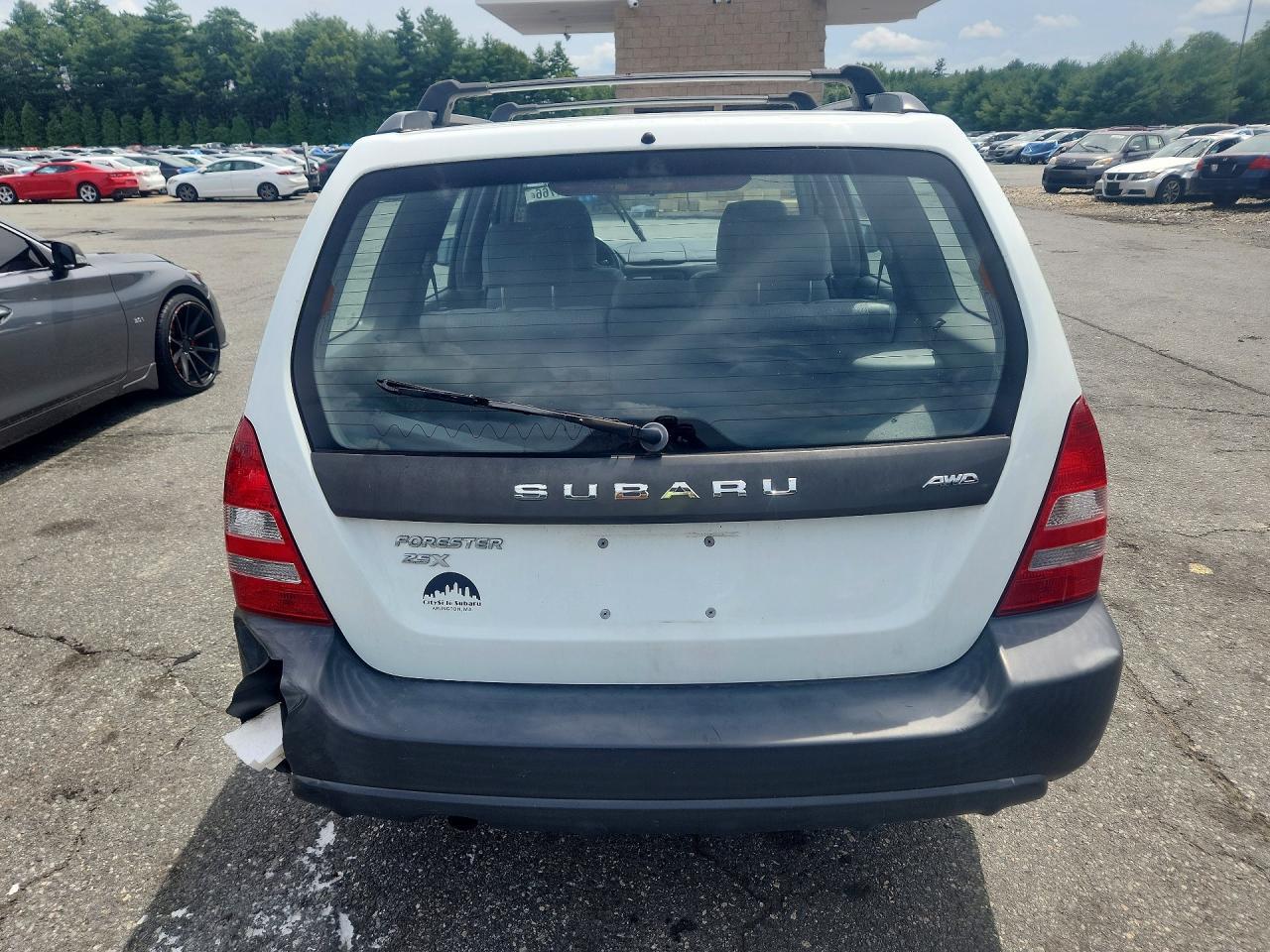 2003 Subaru Forester 2.5X - Фото 6