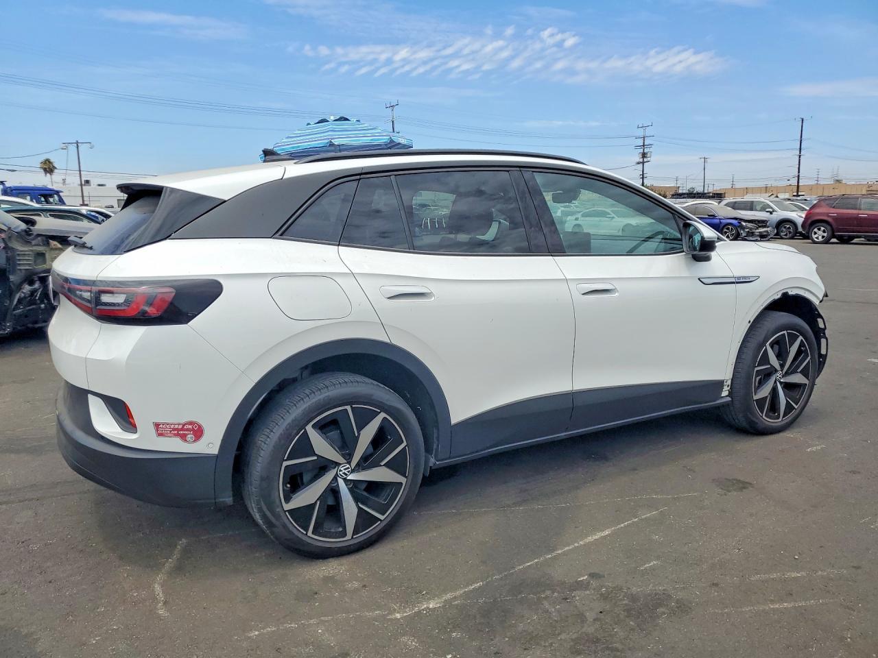 2023 Volkswagen Id.4 Pro S - Фото 3