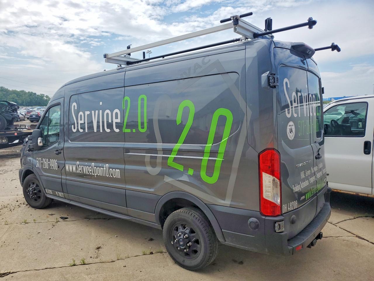 2023 Ford Transit T-250 - Фото 2
