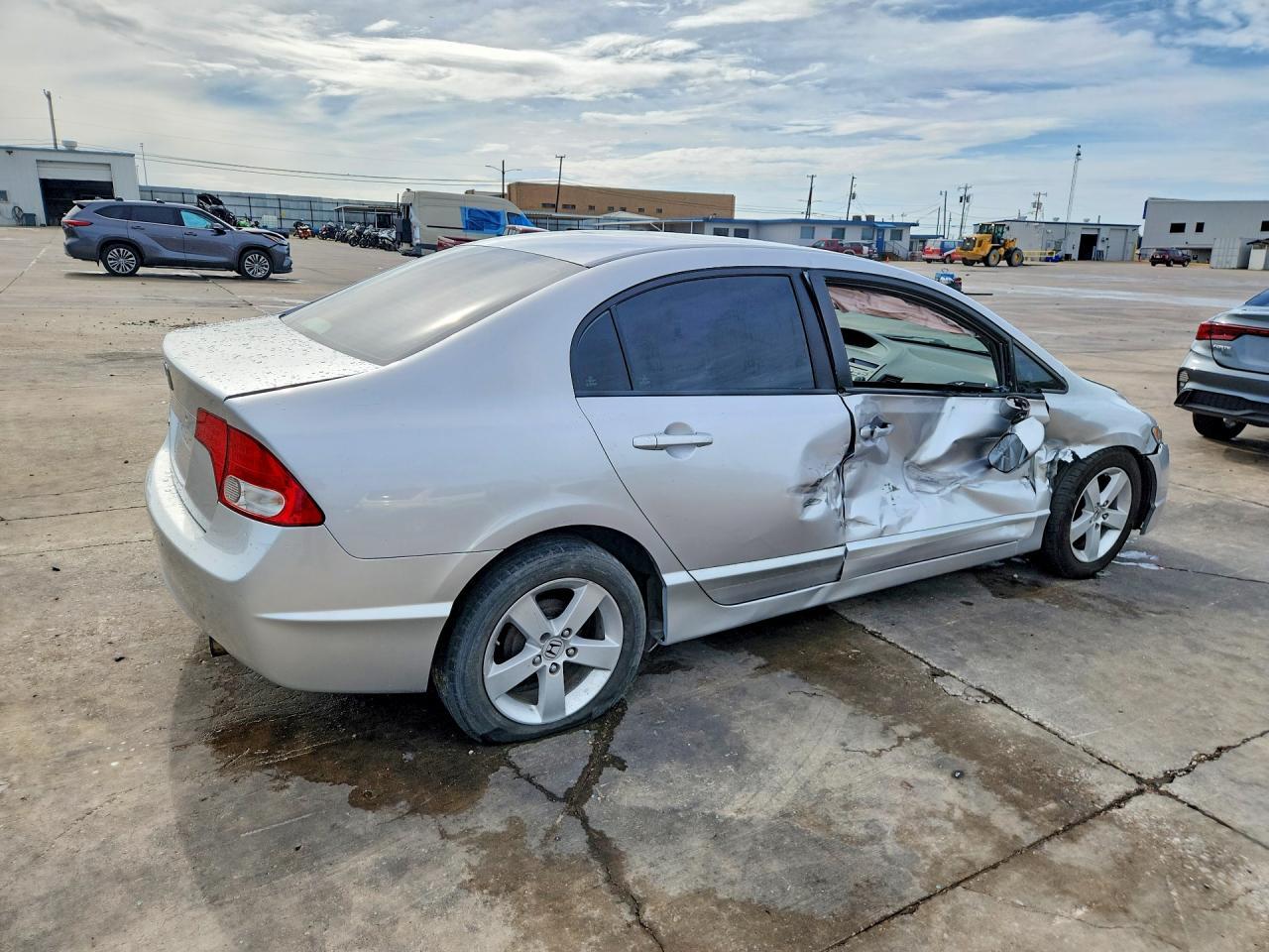 2011 Honda Civic Lx - Фото 3