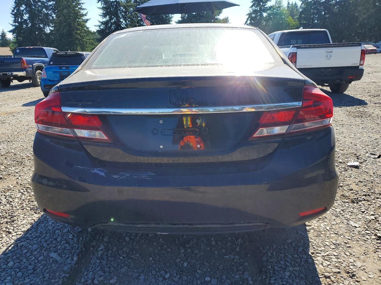 2015 Honda Civic Lx - Image 6