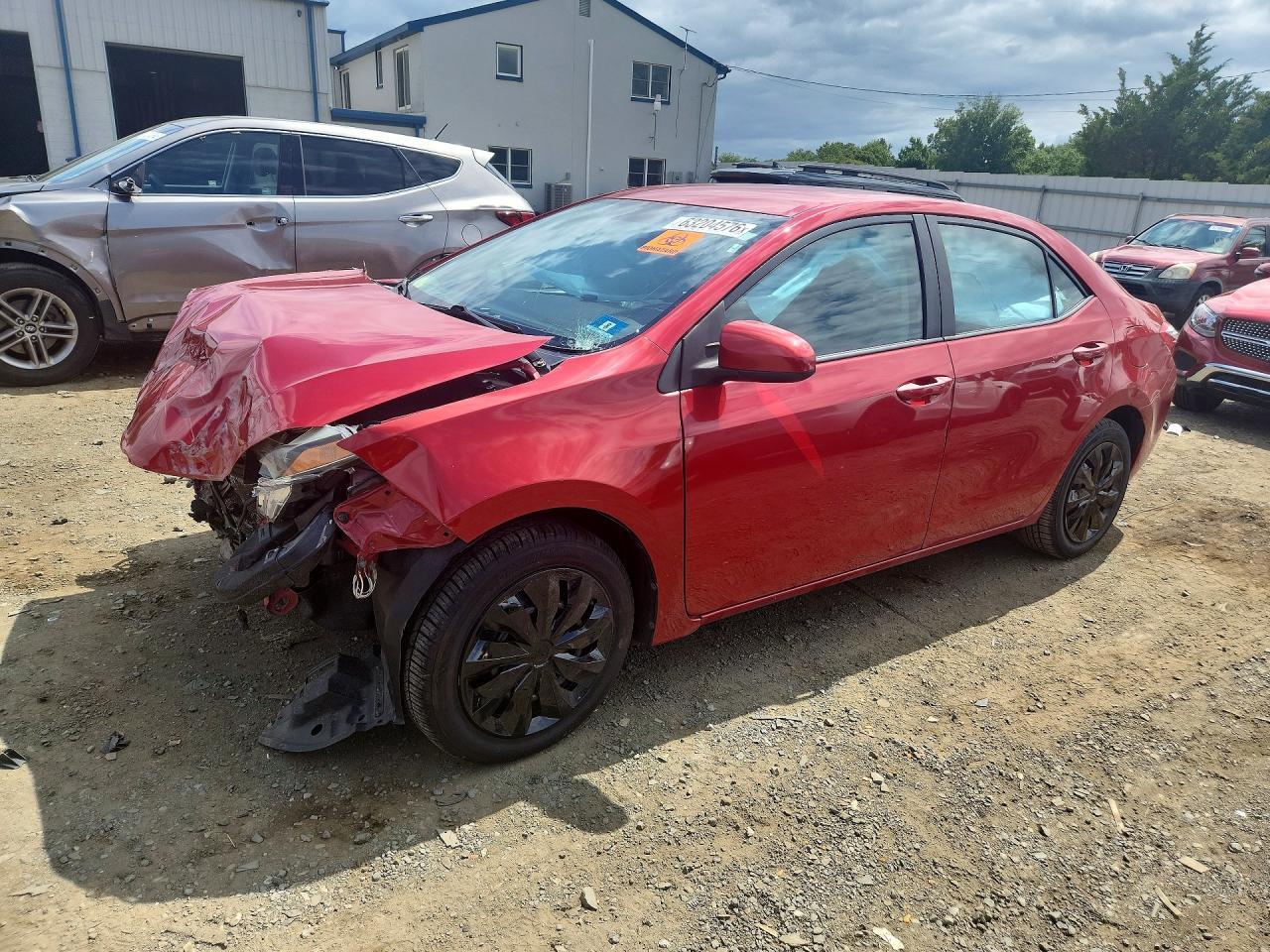2016 Toyota Corolla Le