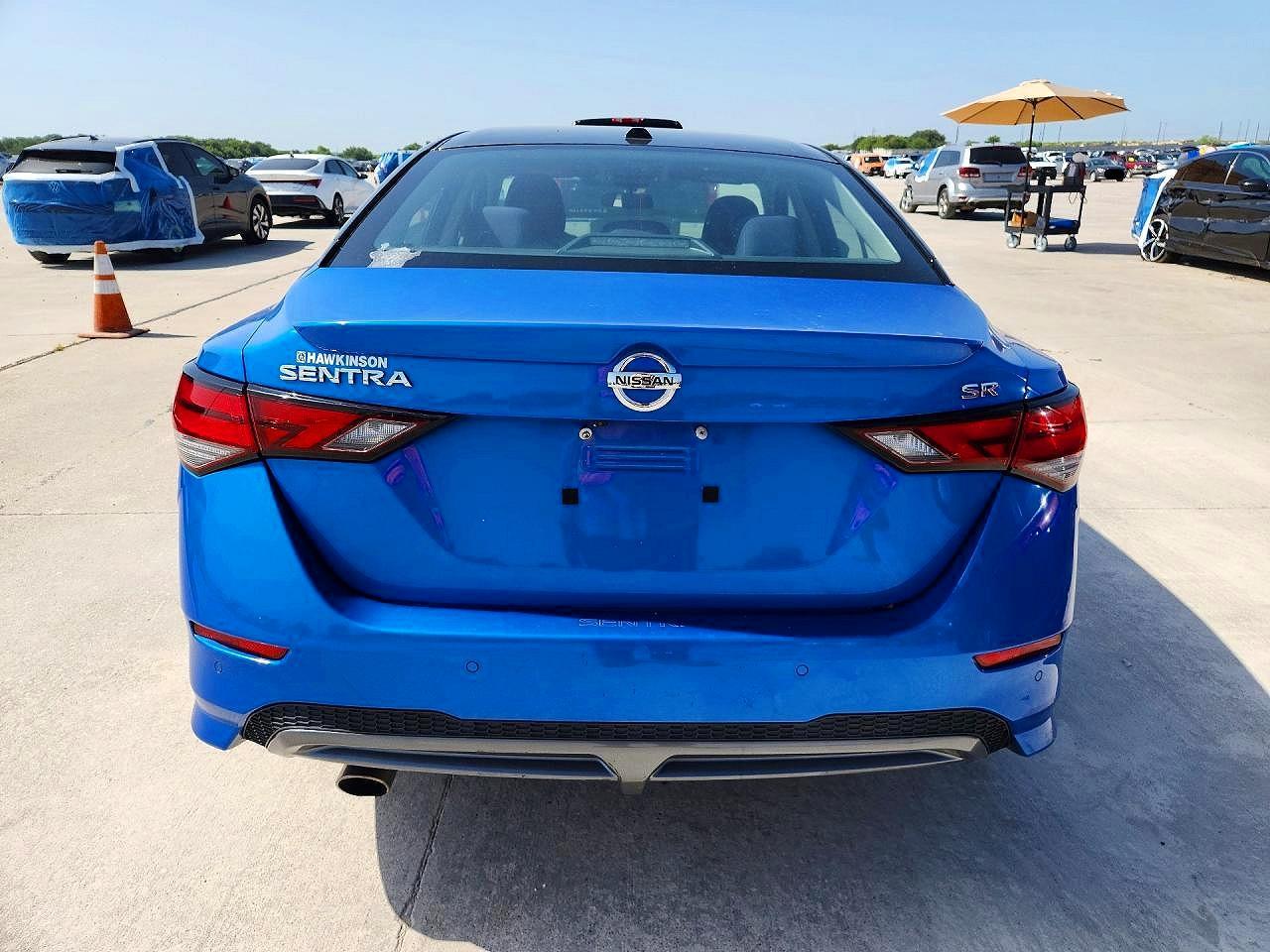 2021 Nissan Sentra Sr - Image 6