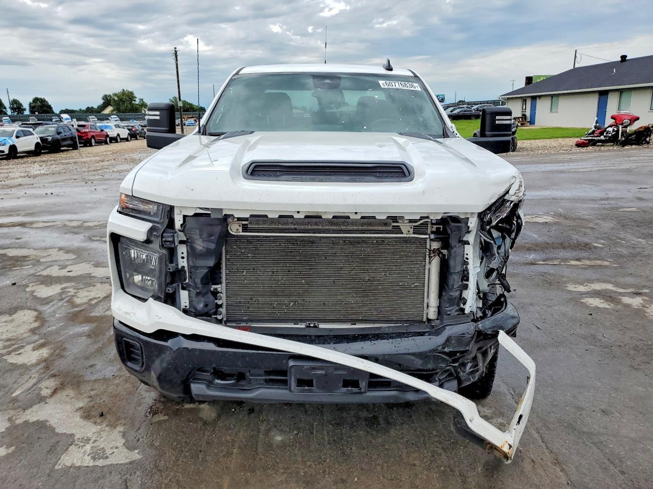 2025 Chevrolet Silverado K2500 Custom - Фото 5