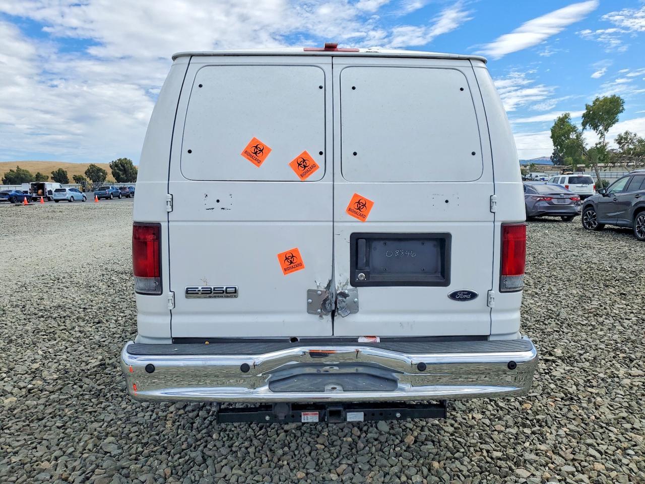 2008 Ford E350 Delivery Van - Image 6