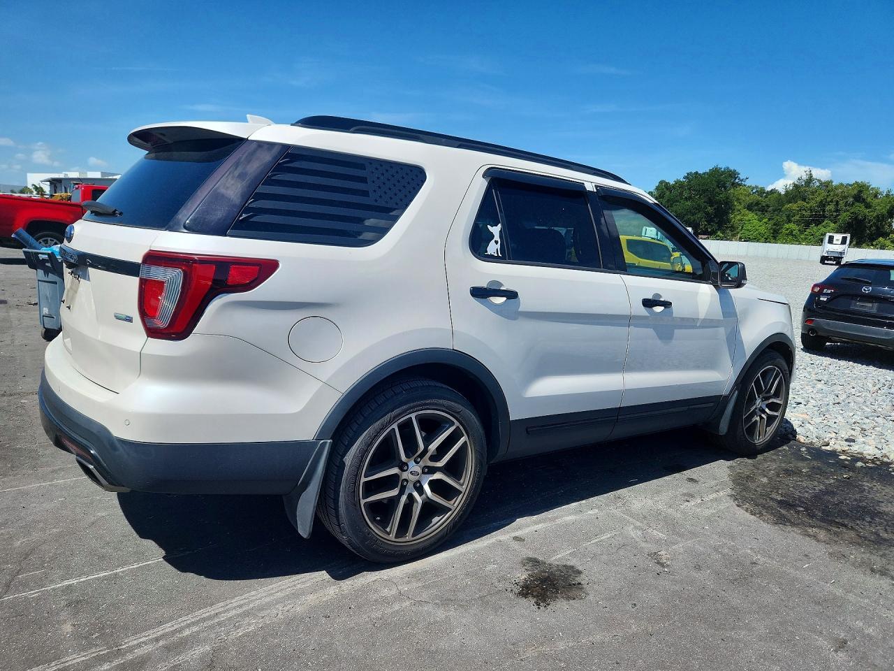 2016 Ford Explorer Sport - Фото 3