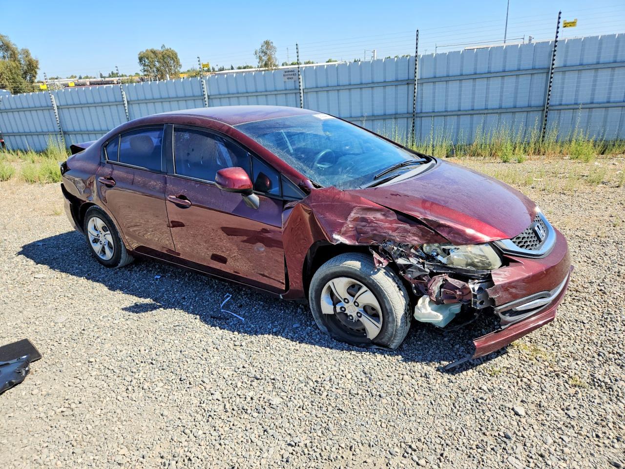 2013 Honda Civic Lx - Image 4