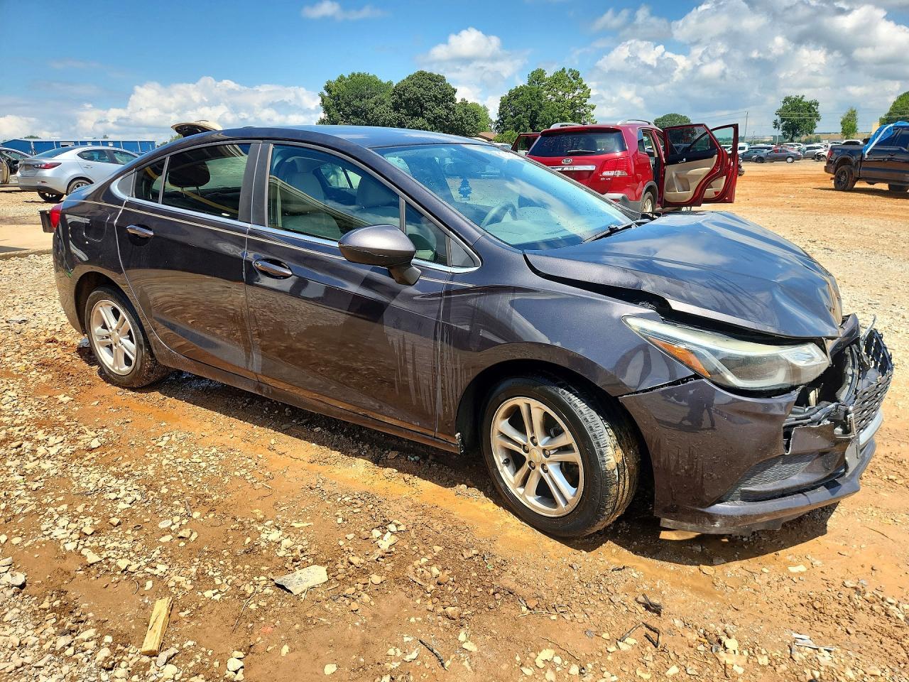 2017 Chevrolet Cruze Lt - Image 4