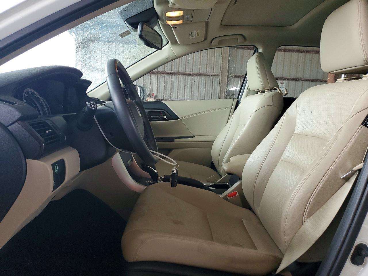 2014 Honda Accord Exl - Фото 7