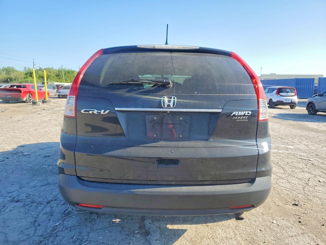 2013 Honda Cr-V Ex - Фото 6