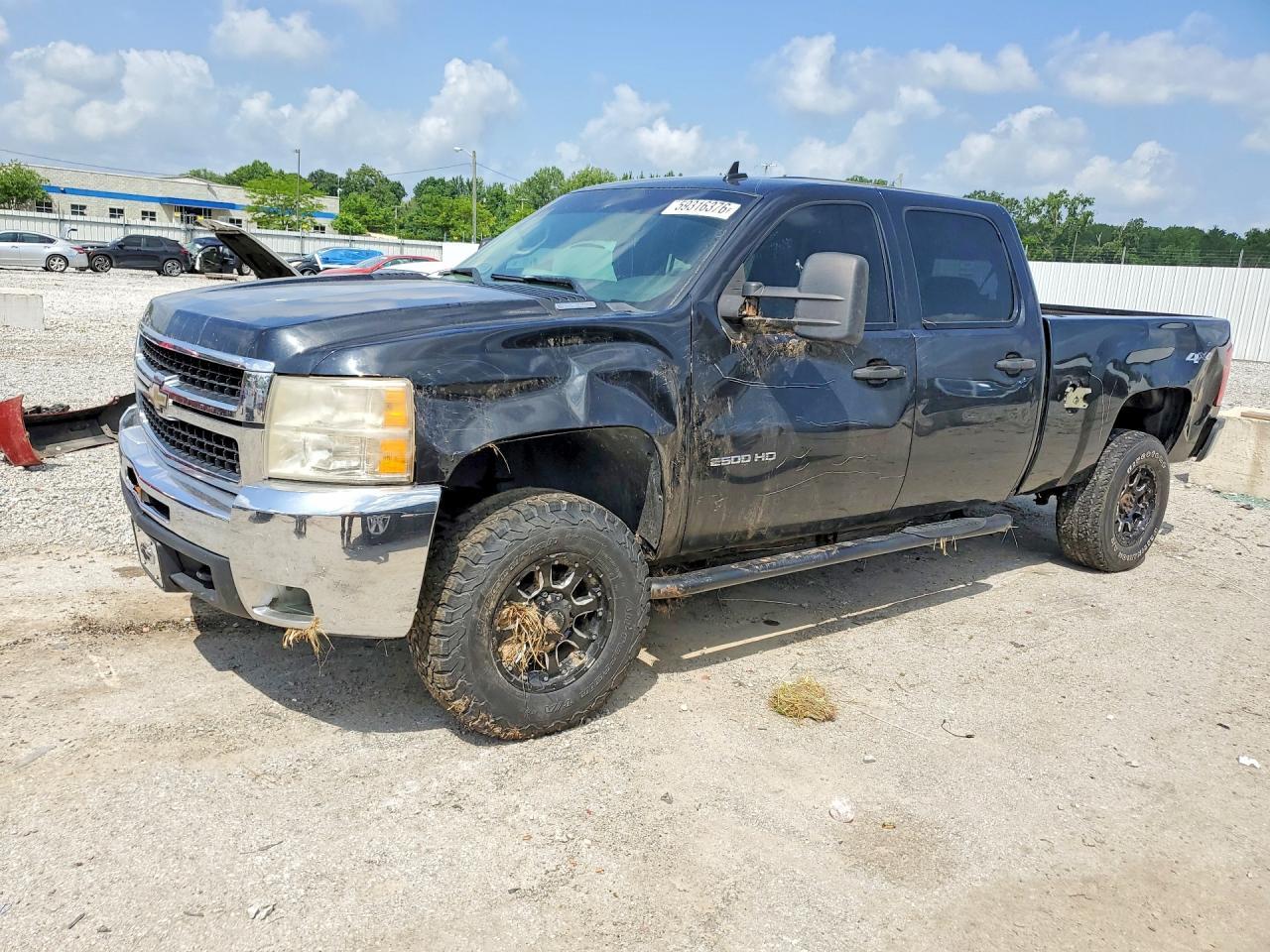 2010 Chevrolet Silverado K2500 Heavy Duty Lt