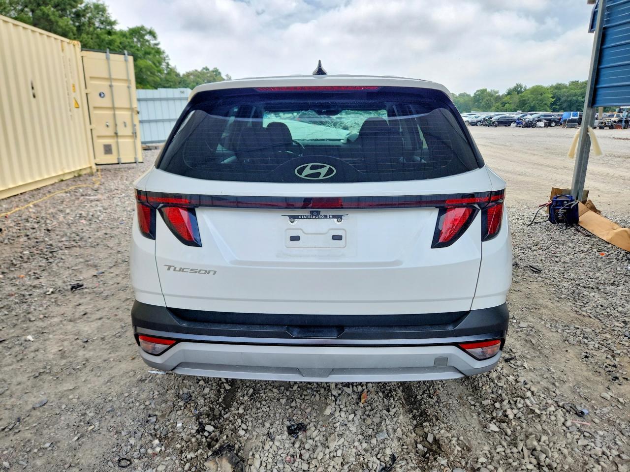 2025 Hyundai Tucson Se - Image 6
