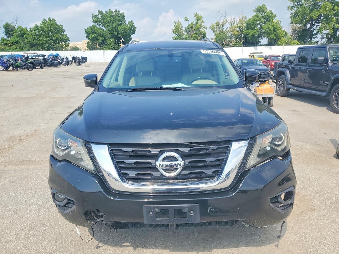 2017 Nissan Pathfinder Platinum - Фото 5