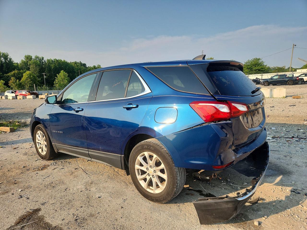2019 Chevrolet Equinox Lt - Фото 2