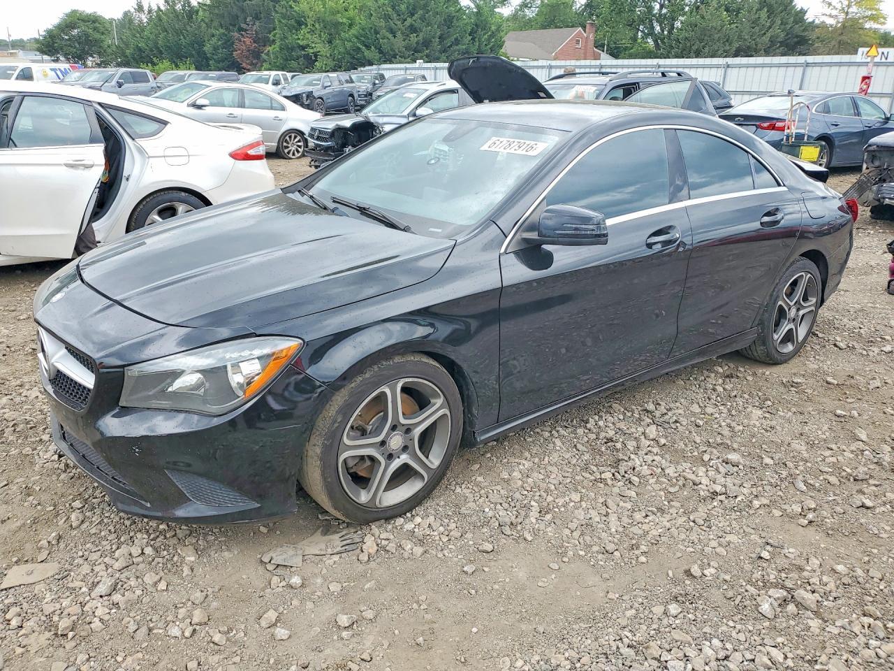 2014 Mercedes-Benz Cla 250