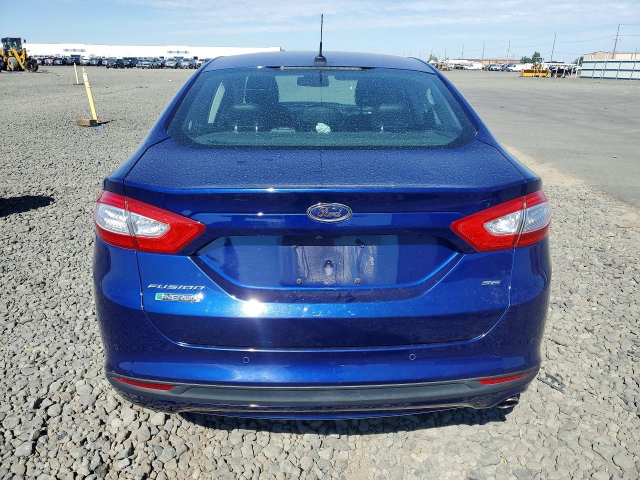 2016 Ford Fusion Se Phev - Image 6