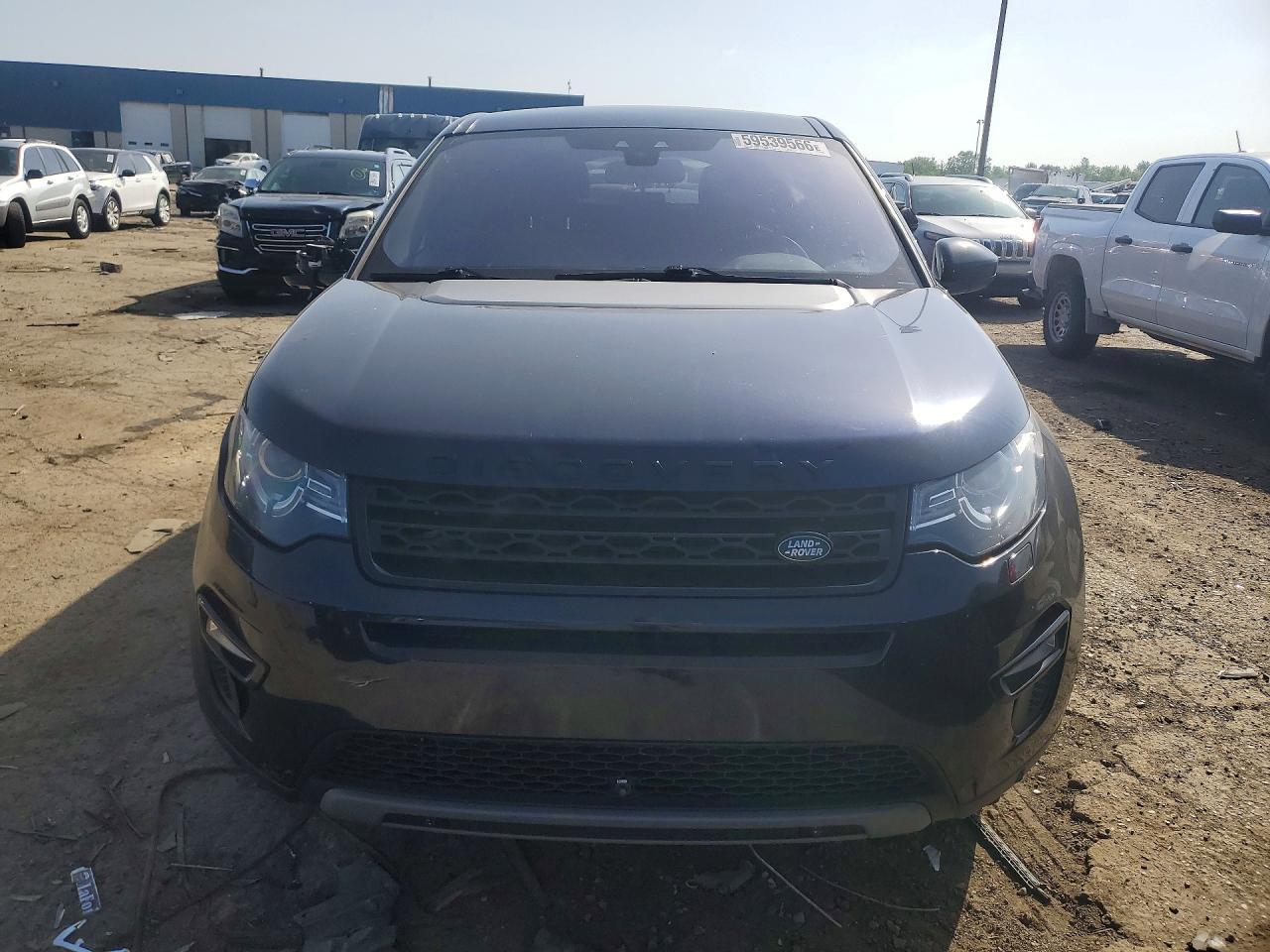 2019 Land Rover Discovery Sport Hse - Image 5