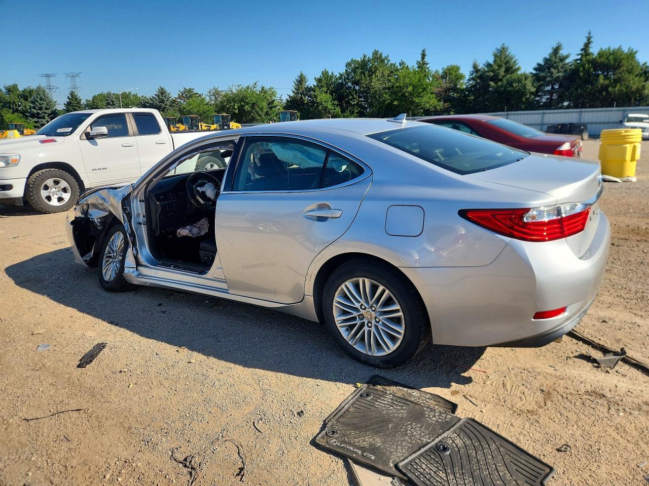 2014 Lexus Es 350 - Фото 2