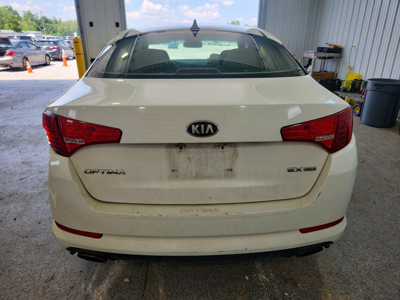 2013 Kia Optima Ex - Фото 6