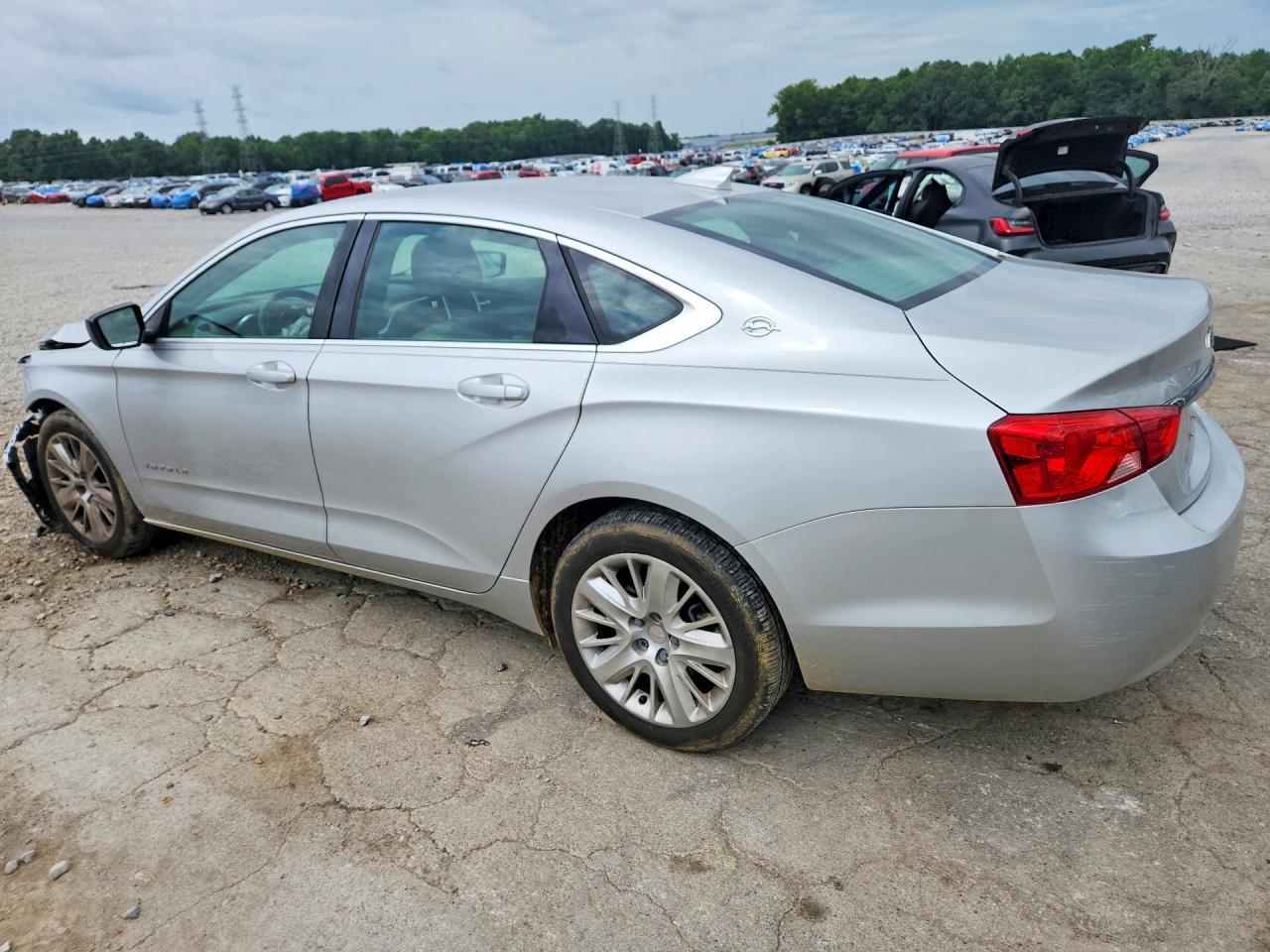 2017 Chevrolet Impala Ls - Фото 2