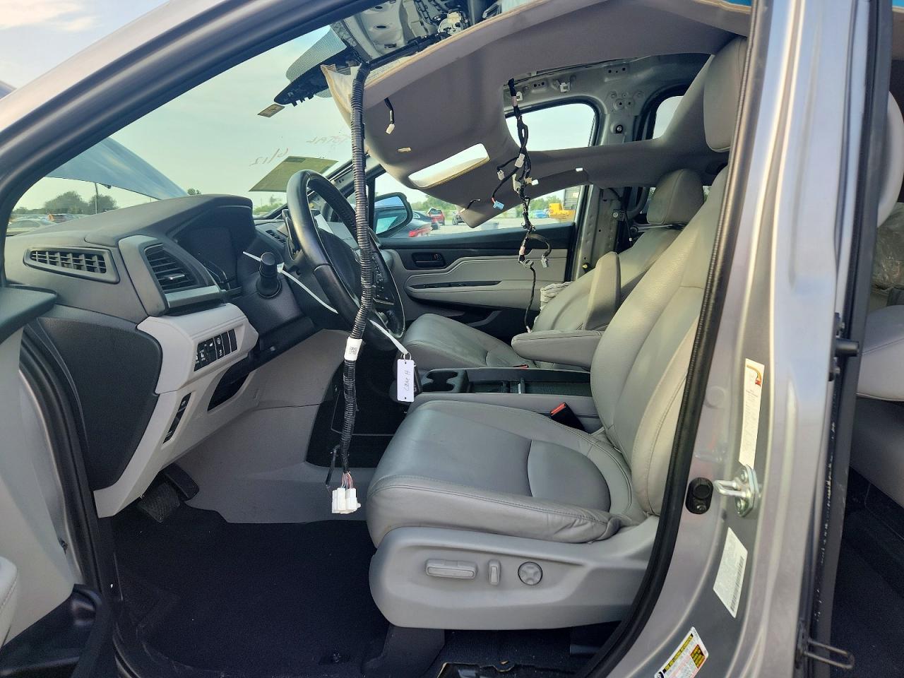 2022 Honda Odyssey Exl - Фото 7