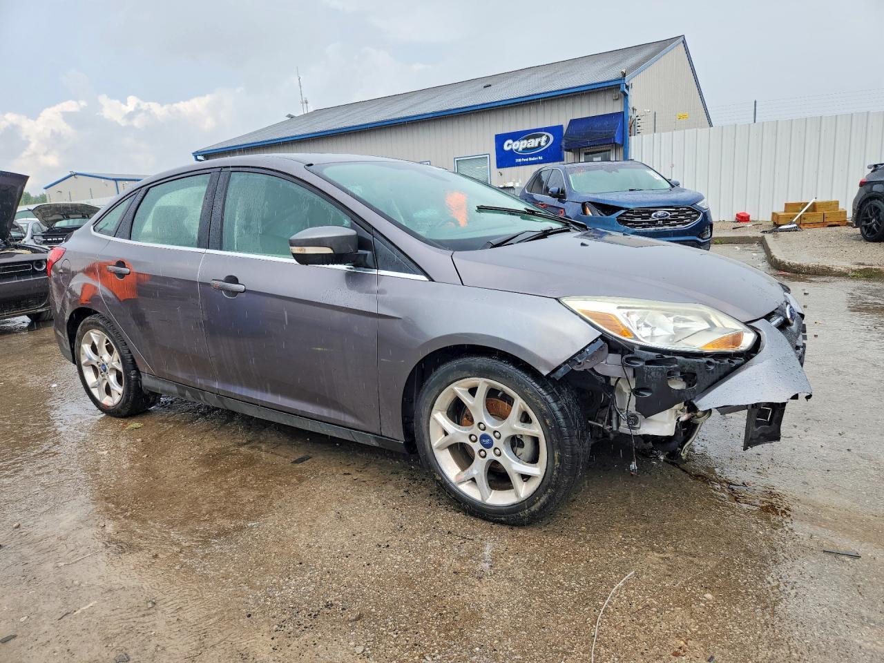 2012 Ford Focus Sel - Фото 4