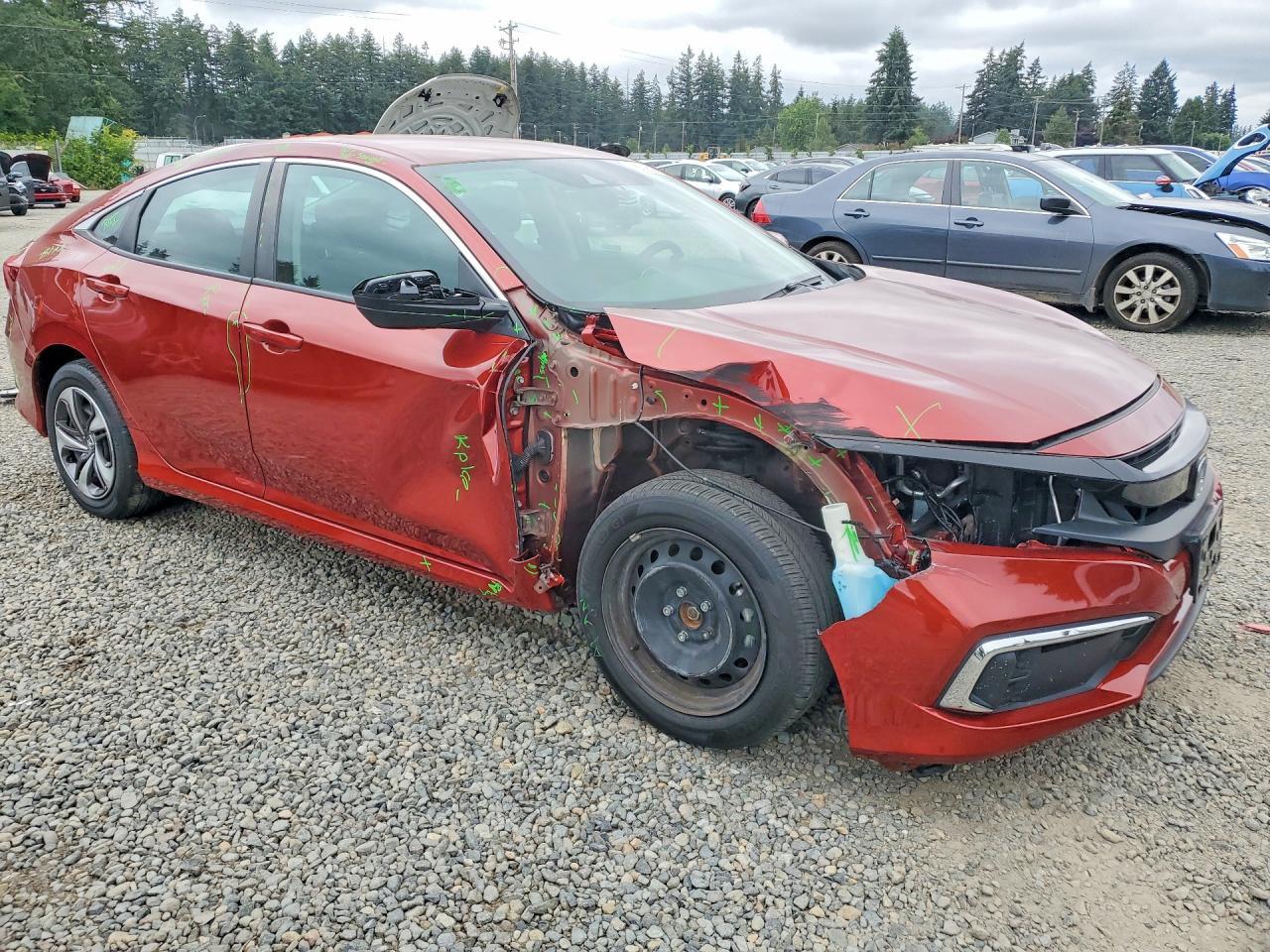 2020 Honda Civic Lx - Фото 4