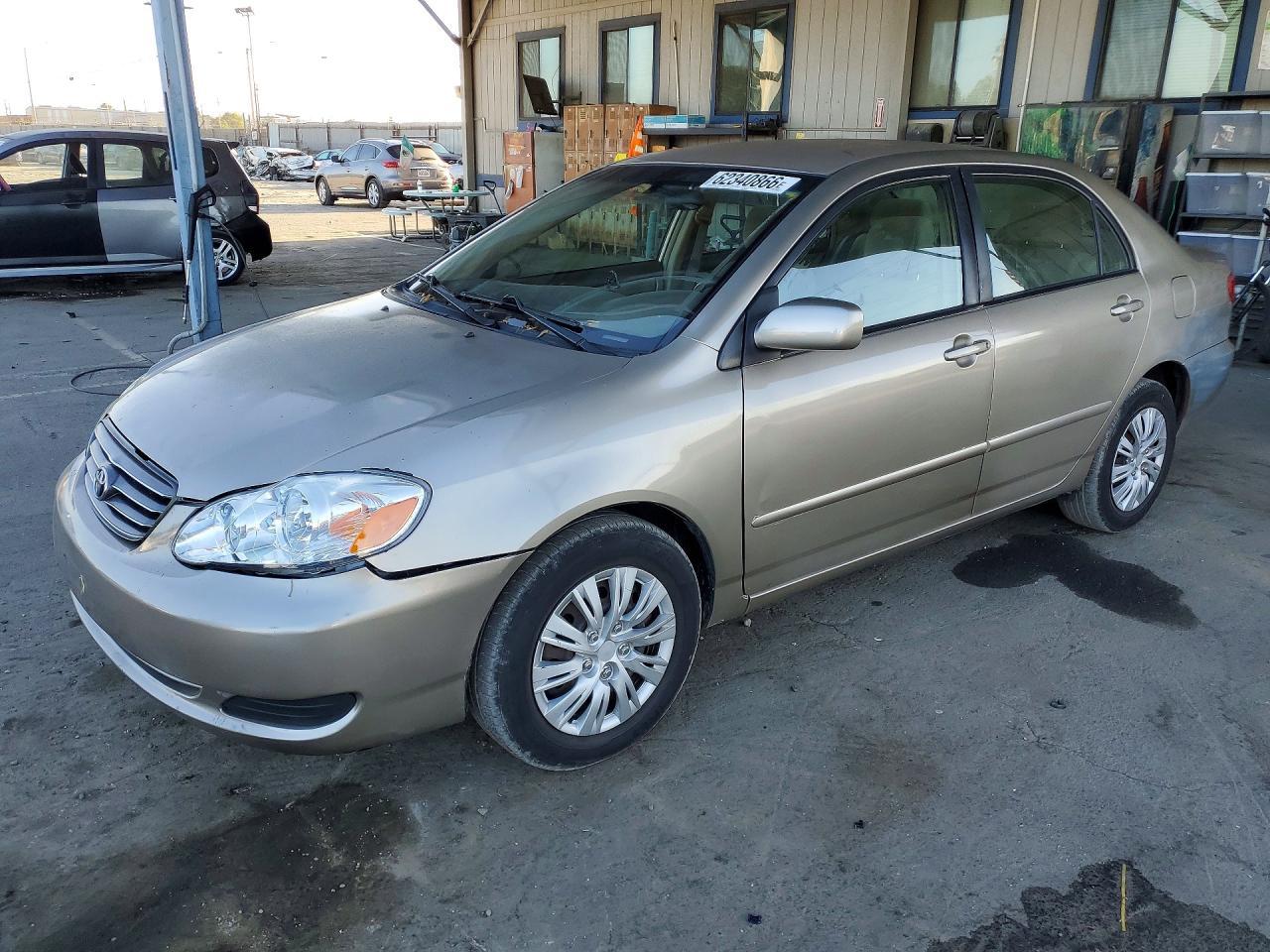 2007 Toyota Corolla Le