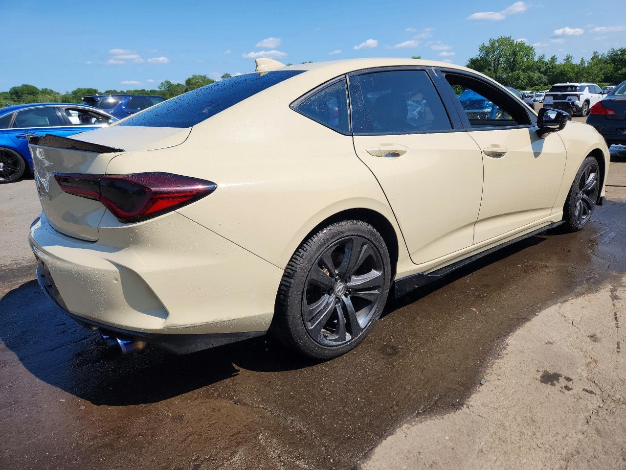 2021 Acura Tlx Tech A - Фото 3