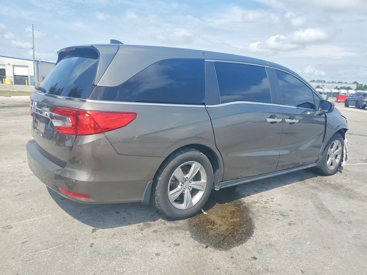 2018 Honda Odyssey Exl - Фото 3