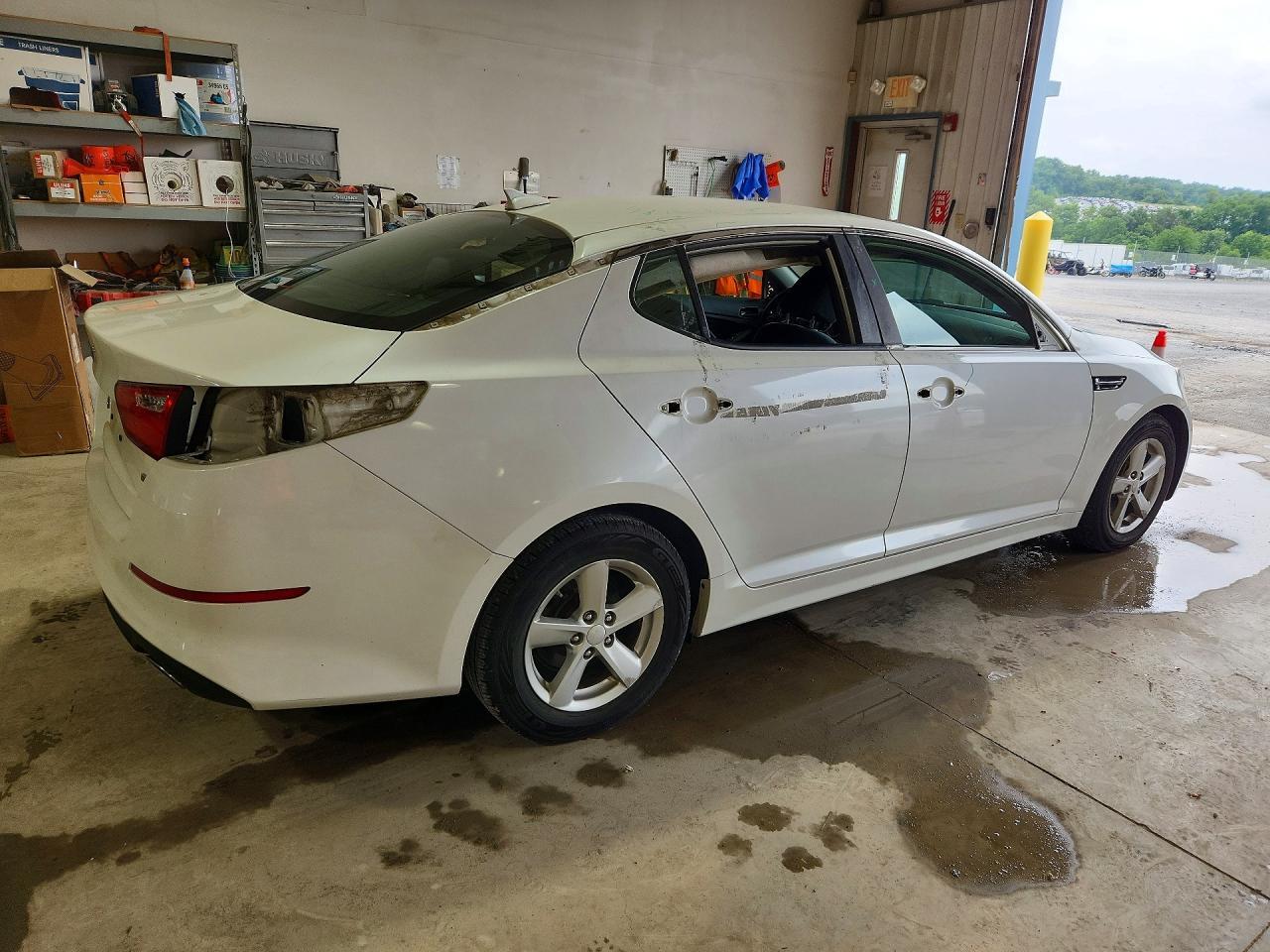 2015 Kia Optima Lx - Фото 3