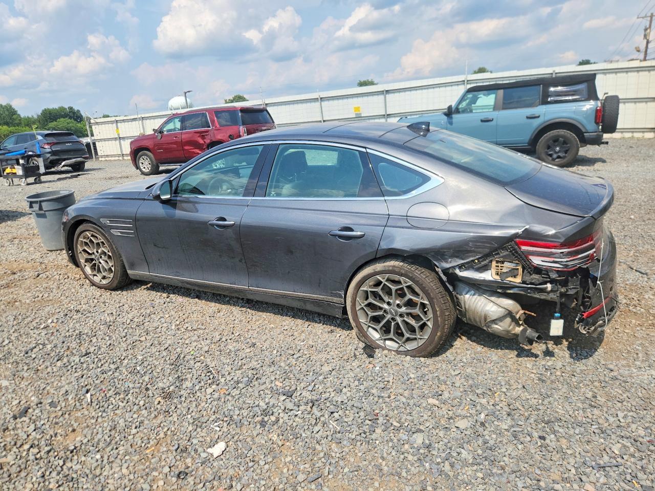 2021 Genesis G80 3.5T - Фото 2