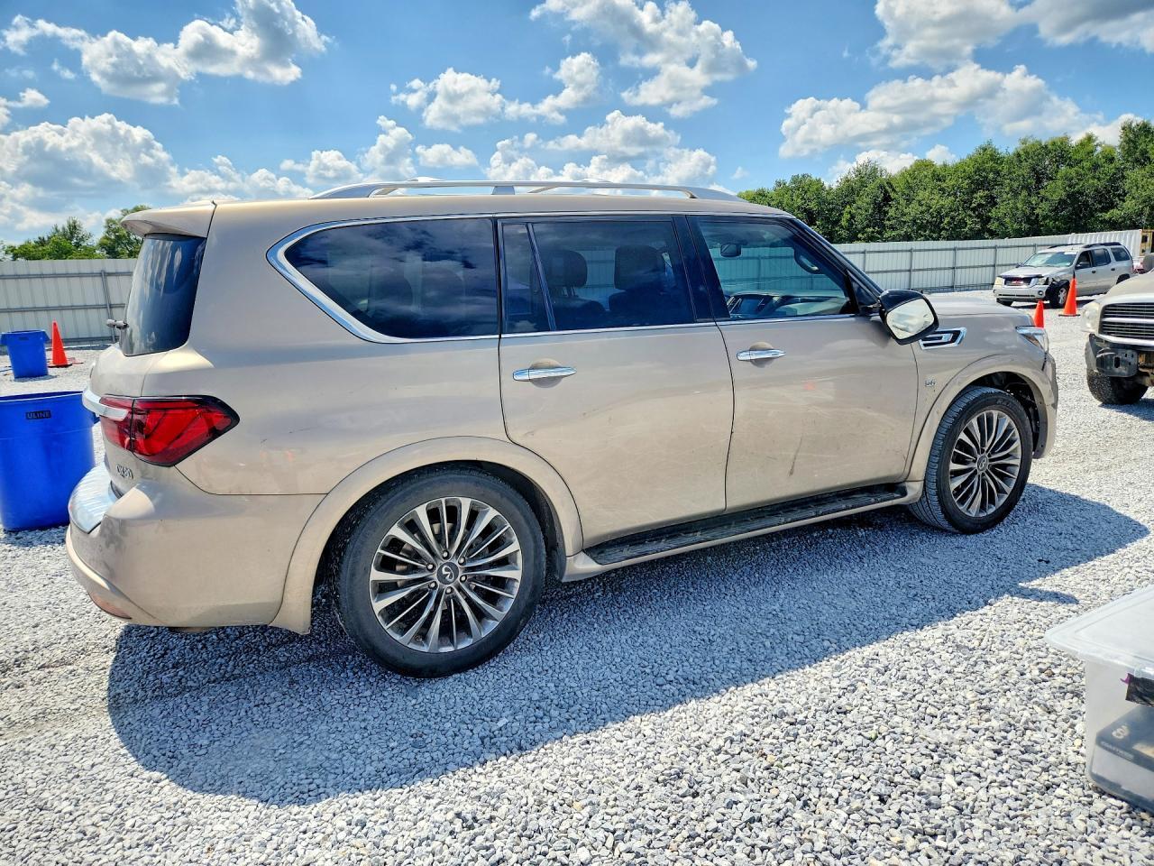 2019 Infiniti Qx80 Luxe - Фото 3