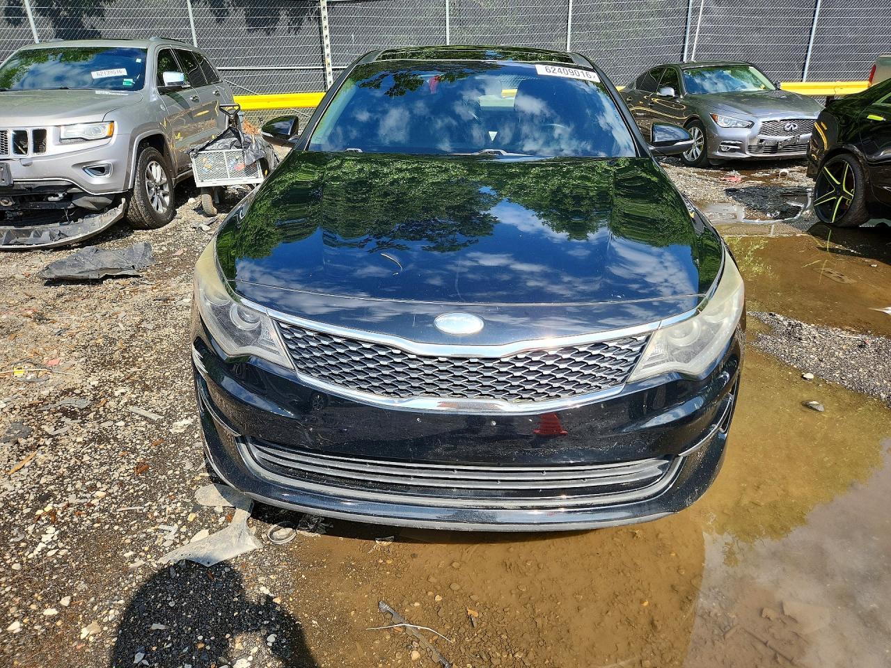 2017 Kia Optima Ex - Фото 5