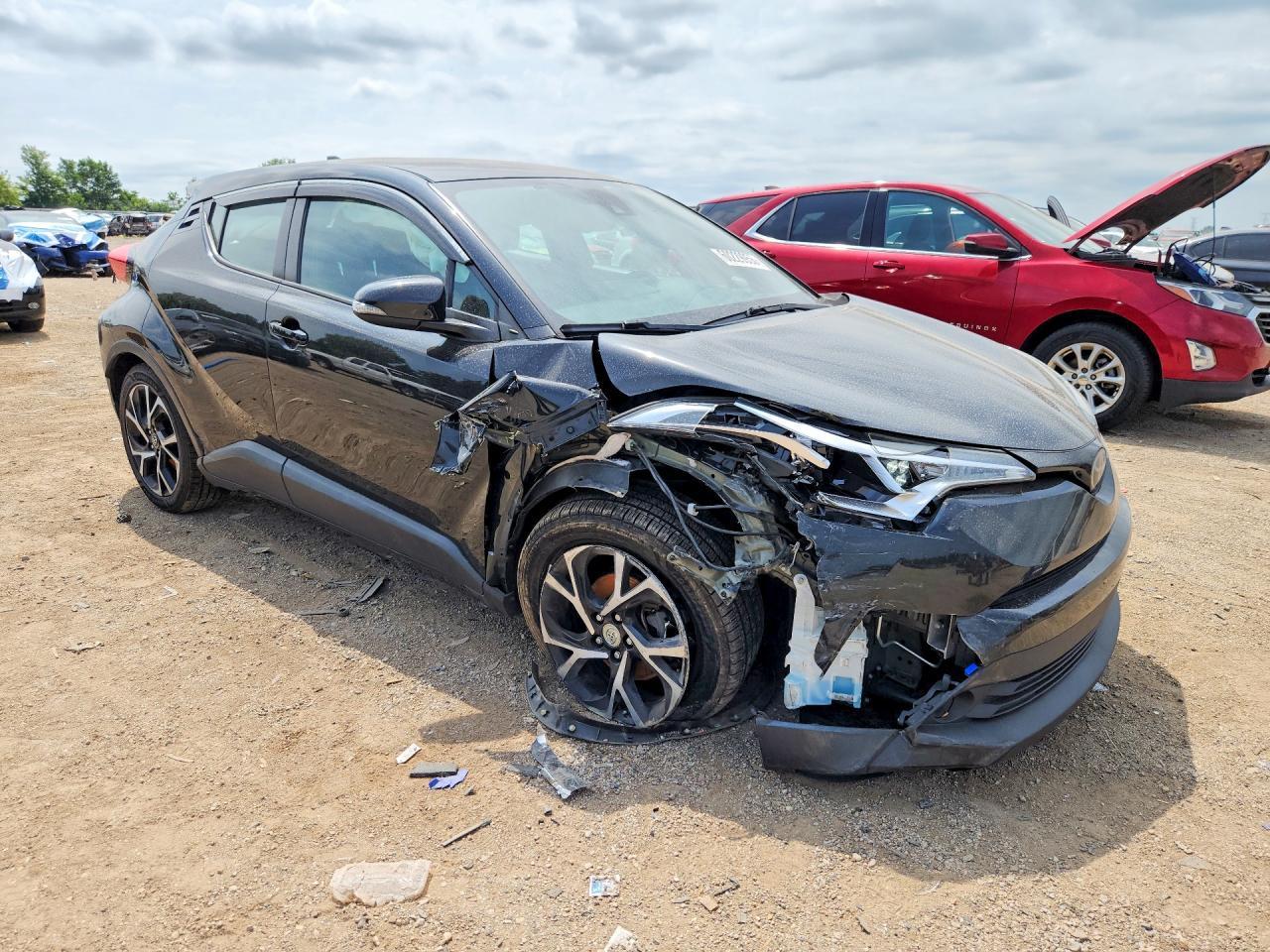 2018 Toyota C-Hr Xle - Фото 4